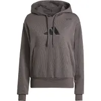 Adidas Sweat de sport 'CATEGORY TRAINING GRAPHIC' marron / noir
