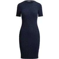 Ralph Lauren Robes en maille bleu marine