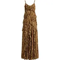 Ralph Lauren Robe d’été marron / noisette
