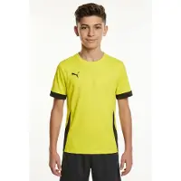 Puma T-Shirt fonctionnel citron vert / noir