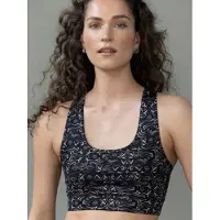 Hey Honey Soutien-gorge de sport 'Racerback' gris foncé