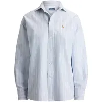 Ralph Lauren Chemisier bleu clair / or / blanc