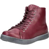 Andrea conti Bottes , rouge vif, taille 37