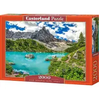 Castorland Puzzle 2000 Lac Sorapis, Alpes, Italie CASTOR