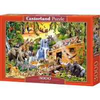 Castorland Puzzle Arche de Noé 3000 pièces