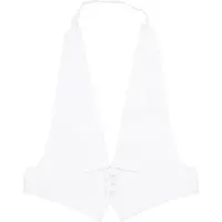 Suitable Gilet de Smoking Moldau Blanc