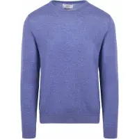 KING Essentials The John Pull Merino Moyen Bleu taille M