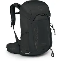 Osprey - Sac à dos de polyvalent - Tempest 26 Black/Coal Grey - Noir