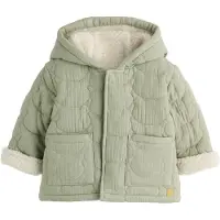 Next Veste mi-saison vert pastel