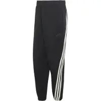 Adidas Pantalon de sport noir / blanc