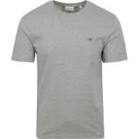 Gant T-Shirt gris chiné