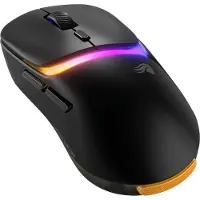 Glorious Model D3 Wireless, droitier, optique, sans fil RF, 30000 DPI, noir