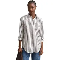 Gant 4300239 Long Sleeve Shirt Blanc 44 Femme
