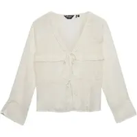 Superdry Haut blanc cassé