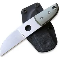 Anso of Denmark Couteau Sheepsfoot x Titanium CUPRUM