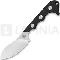 QSP Knife Couteau de cou Neckmuk, noir