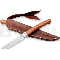 Lionsteel Couteau Ago - Natural Сanvas micarta