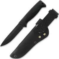 Peltonen Knives Ranger Puukko M07, etui en cuir, noir