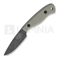 ESEE Couteau Camp Lore James Gibson, blackwash