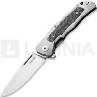 Lionsteel Couteau pliant Q4ttro - Grey Titanium