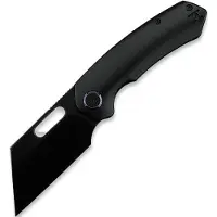 Kunwu Knives Couteau pliant Primo - DLC - Titanium, noir