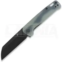 QSP Knife Couteau pliant Penguin V2 Blk Jade G10