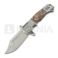 Andre de Villiers Couteau pliant Badlands 2 Damascus, Raffir