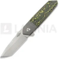 Mechforce Couteau pliant Carey Collab Roadster, Toxic Green