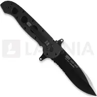 CRKT Couteau pliant M21 Special Forces, triple point serrations