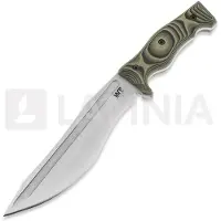 Work Tuff Gear Couteau Evil-L Gen 2, satin, convex, jungle camo
