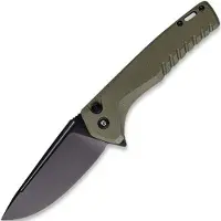 Tekto Knives Couteau pliant F3 Charlie Button Lock OD