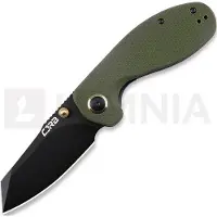 CJRB Couteau pliant Maileah Linerlock Green