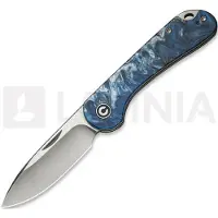 CIVIVI Elementum Slip Joint C18062AJ-4 Satin, Blue Ocean Resin, couteau de poche slipjoint