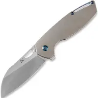 Kansept Knives Couteau pliant Model 6 Bronze Anodized Ti