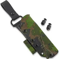 Peltonen Knives Camo kydex sheath for Sissipuukko M07
