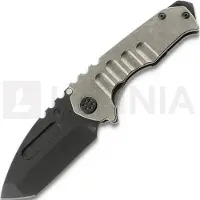 Medford Couteau pliant Genesis T 3V DLC Tanto, Tumbled