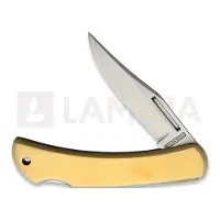 Rough Ryder Couteau pliant Brass Lockback