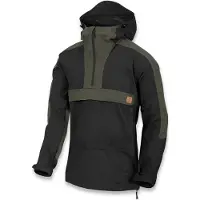 Helikon Tex Woodsman Anorak M, black/taiga green
