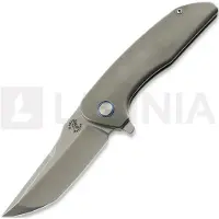 Mechforce Couteau pliant Barker Collab Hokkaido, Standard Full Stonewashed