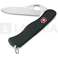 Victorinox Couteau pliant Sentinel Clip, noir