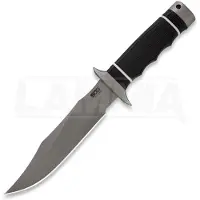 SOG Couteau Tech Bowie Stonewash, Handle material Kraton