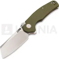 CJRB Couteau pliant Crag D2, vert