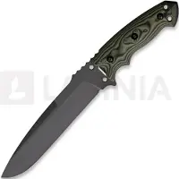 Hogue Couteau de survie EX-F01 Large, vert