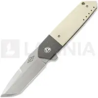 Mechforce Couteau pliant Carey Collab Roadster, Ivory G10