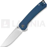 QSP Knife Couteau pliant Osprey Linerlock Blue Micarta