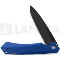 Case Cutlery Couteau pliant Kinzua Blue Anodized Aluminum