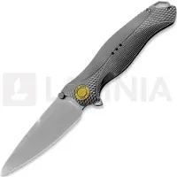 KARBON Couteau pliant Mini Buckhorn Framelock Ti