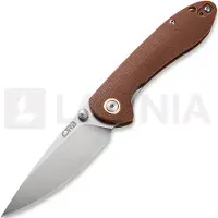 CJRB Couteau pliant Small Feldspar, brun