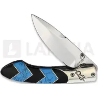 Rough Ryder Couteau pliant Turquoise Peak Linerlock