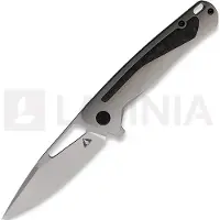 CMB Made Knives Couteau pliant Spear Framelock CF, gris